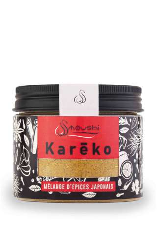 Pot de Kareko : Mélange d'épices de la marque Smoushi