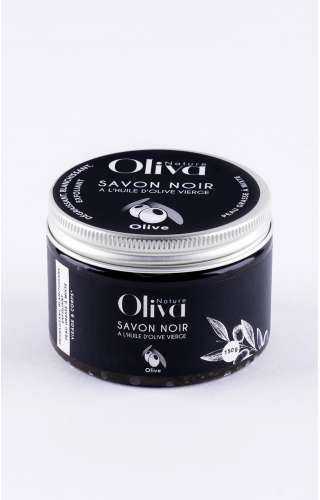 Flacon de savon crème olive de la marque Oliva Nature